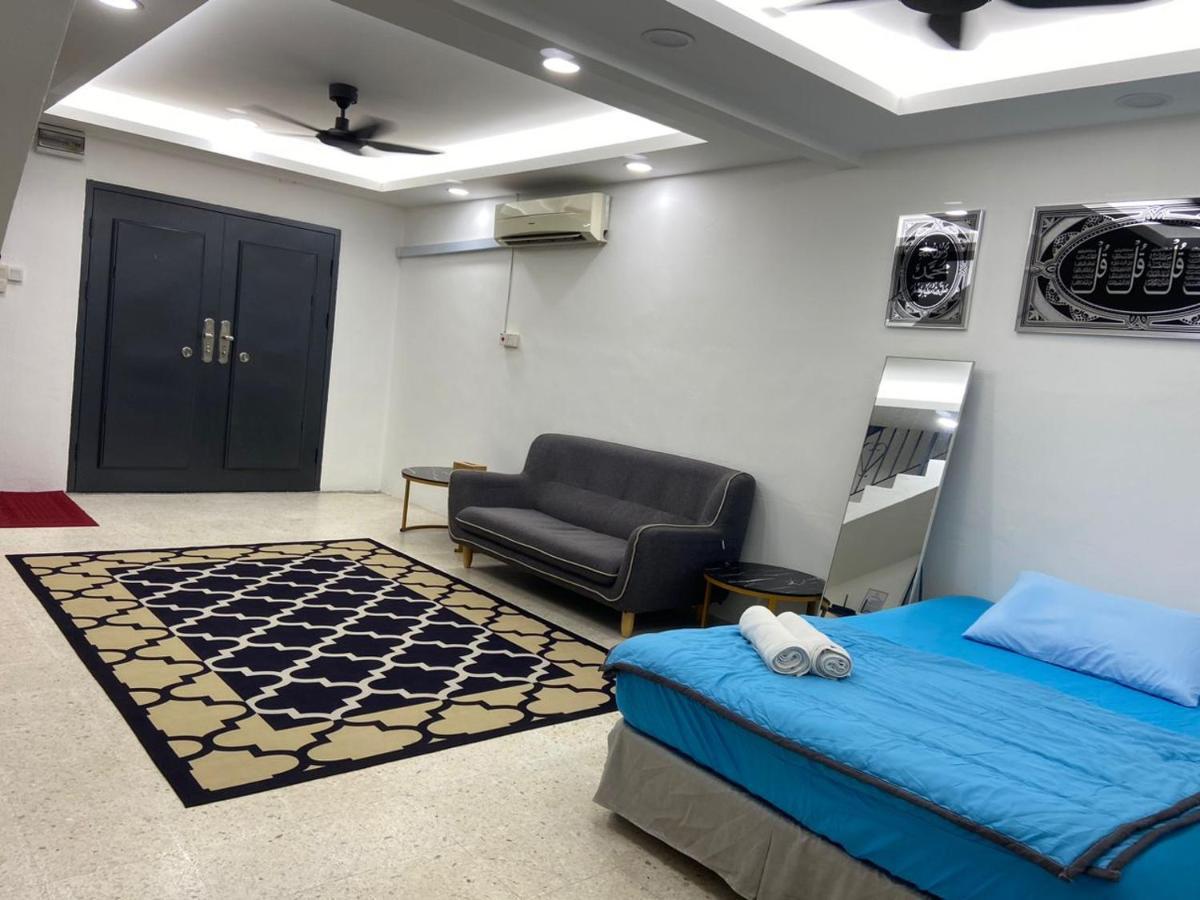Hs Homestay Cenderawasih Kuantan Town Экстерьер фото