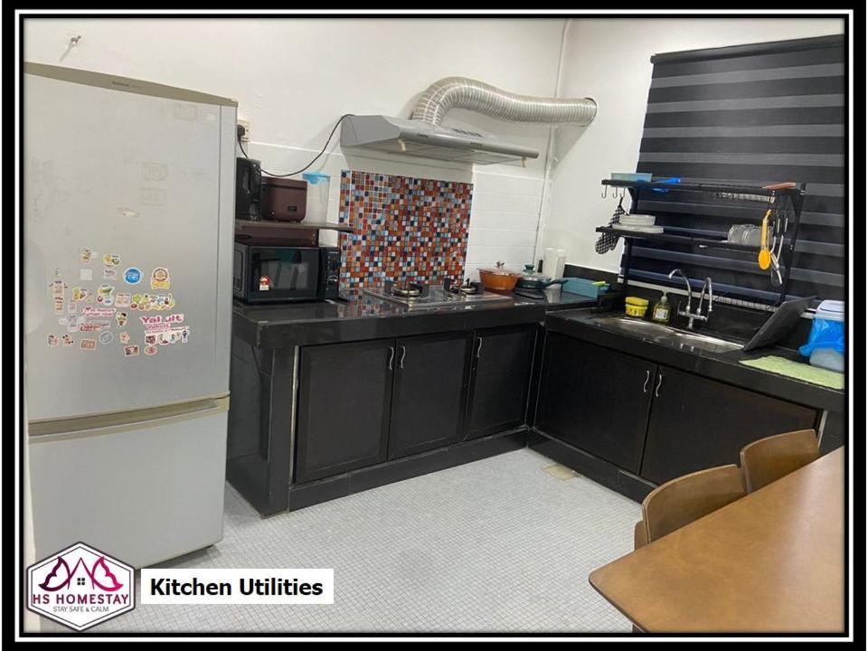 Hs Homestay Cenderawasih Kuantan Town Экстерьер фото